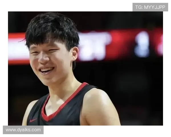 杨瀚森用力过猛后展现沉稳蜕变